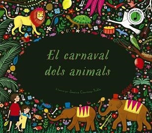 CARNAVAL DELS ANIMALS, EL | 9788413490670 | FLINT, KATY | Llibreria Aqualata | Comprar llibres en català i castellà online | Comprar llibres Igualada
