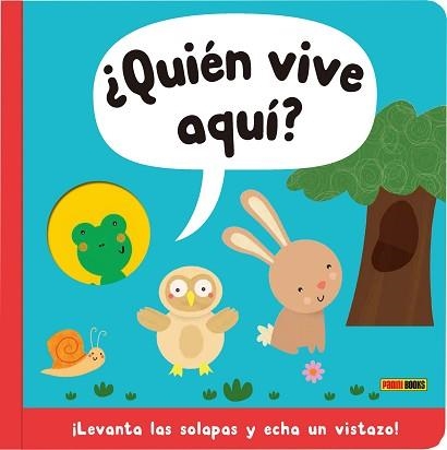 QUIEN VIVE AQUI? (LIBRO SOLAPAS) | 9788413348162 | AA VV | Llibreria Aqualata | Comprar llibres en català i castellà online | Comprar llibres Igualada