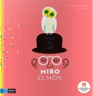 MIRO EL MÓN... | 9788417374242 | ROMANYSHYN, ROMANA/LESIV, ANDRIY | Llibreria Aqualata | Comprar llibres en català i castellà online | Comprar llibres Igualada