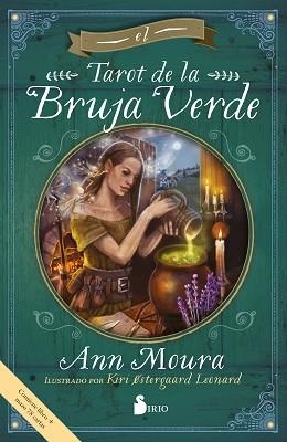 TAROT DE LA BRUJA VERDE, EL | 9788418531514 | MOURA, ANNE | Llibreria Aqualata | Comprar libros en catalán y castellano online | Comprar libros Igualada