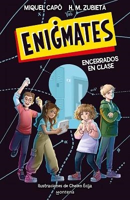 ENIGMATES ¡ENCERRADOS EN CLASE! | 9788418318917 | CAPÓ, MIQUEL / ZUBIETA, H.M. | Llibreria Aqualata | Comprar libros en catalán y castellano online | Comprar libros Igualada