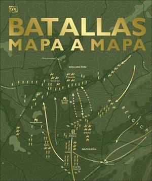 BATALLAS MAPA A MAPA | 9780241537954 | Llibreria Aqualata | Comprar llibres en català i castellà online | Comprar llibres Igualada