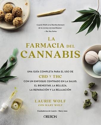 FARMACIA DEL CANNABIS, LA | 9788441544741 | WOLF, LAURIE / WOLF, MARY / WOLF, BRUCE | Llibreria Aqualata | Comprar libros en catalán y castellano online | Comprar libros Igualada