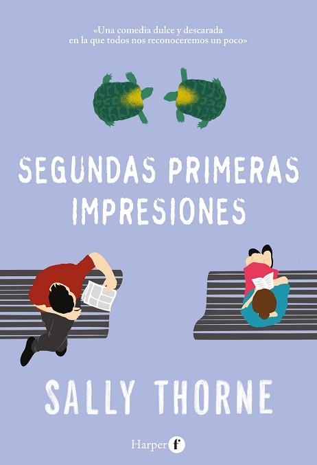 SEGUNDAS PRIMERAS IMPRESIONES | 9788418976049 | THORNE, SALLY | Llibreria Aqualata | Comprar libros en catalán y castellano online | Comprar libros Igualada