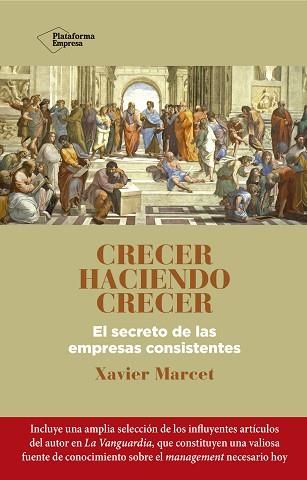CRECER HACIENDO CRECER | 9788418285639 | MARCET, XAVIER | Llibreria Aqualata | Comprar libros en catalán y castellano online | Comprar libros Igualada