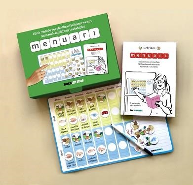 MENUARI | 9788418246265 | PLANS, BET | Llibreria Aqualata | Comprar libros en catalán y castellano online | Comprar libros Igualada