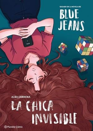 CHICA INVISIBLE, LA (NOVELA GRÁFICA) | 9788413410869 | CARDONA, ALBA / BLUE JEANS | Llibreria Aqualata | Comprar llibres en català i castellà online | Comprar llibres Igualada