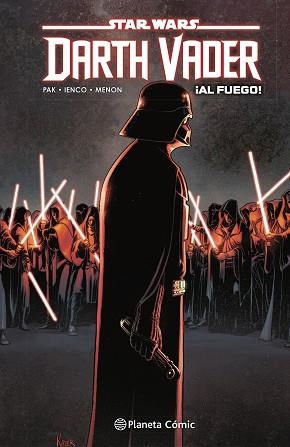 STAR WARS. DARTH VADER 2 ¡AL FUEGO! | 9788413417882 | AA. VV. | Llibreria Aqualata | Comprar libros en catalán y castellano online | Comprar libros Igualada