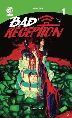 BAD RECEPTION | 9788413417974 | DOE, JUAN | Llibreria Aqualata | Comprar libros en catalán y castellano online | Comprar libros Igualada