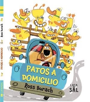 PATOS A DOMICILIO | 9788412245080 | BURACH, ROSS | Llibreria Aqualata | Comprar libros en catalán y castellano online | Comprar libros Igualada
