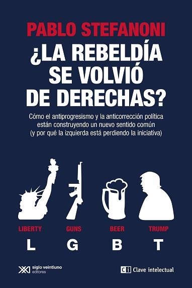 REBELDÍA SE VOLVIÓ DE DERECHAS? | 9788412448825 | STEFANONI, PABLO | Llibreria Aqualata | Comprar llibres en català i castellà online | Comprar llibres Igualada