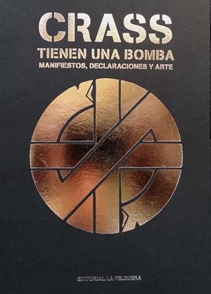 CRASS. TIENEN UNA BOMBA | 9788412261097 | CRASS | Llibreria Aqualata | Comprar libros en catalán y castellano online | Comprar libros Igualada