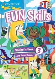 FUN SKILLS. STUDENT'S BOOK WITH HOME BOOKLET AND DOWNLOADABLE AUDIO. LEVEL 3 | 9781108563703 | SAGE, COLIN / ROBINSON, ANNE | Llibreria Aqualata | Comprar libros en catalán y castellano online | Comprar libros Igualada
