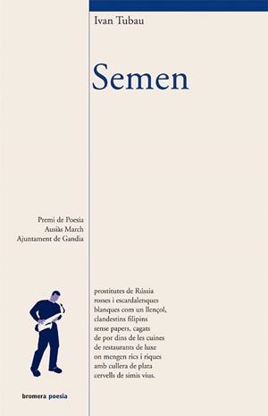 SEMEN | 9788476608401 | TUBAU, IVAN | Llibreria Aqualata | Comprar llibres en català i castellà online | Comprar llibres Igualada
