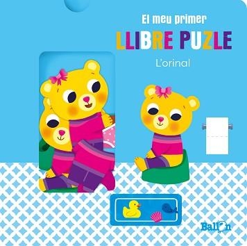 ORINAL, L' - EL MEU PRIMER LLIBRE PUZLE | 9789403226132 | BALLON | Llibreria Aqualata | Comprar libros en catalán y castellano online | Comprar libros Igualada