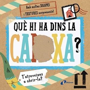 QUÈ HI HA DINS LA CAIXA? | 9788413490830 | OTTER, ISABEL | Llibreria Aqualata | Comprar llibres en català i castellà online | Comprar llibres Igualada
