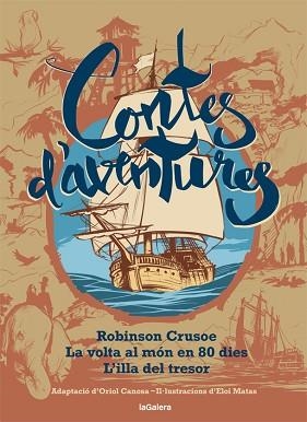 CONTES D'AVENTURES | 9788424667443 | CANOSA, ORIOL | Llibreria Aqualata | Comprar libros en catalán y castellano online | Comprar libros Igualada