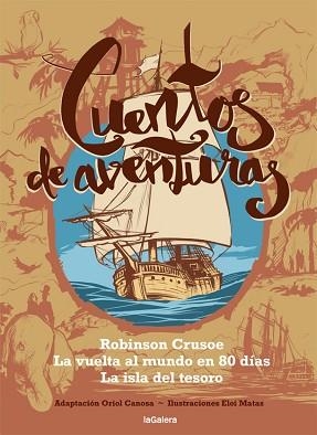 CUENTOS DE AVENTURAS | 9788424667450 | CANOSA, ORIOL | Llibreria Aqualata | Comprar llibres en català i castellà online | Comprar llibres Igualada