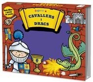 JUGUEM A CAVALLERS I DRACS | 9788424670757 | PRIDDY | Llibreria Aqualata | Comprar libros en catalán y castellano online | Comprar libros Igualada