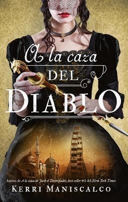 A LA CAZA DEL DIABLO | 9788417854232 | MANISCALCO, KERRI | Llibreria Aqualata | Comprar llibres en català i castellà online | Comprar llibres Igualada