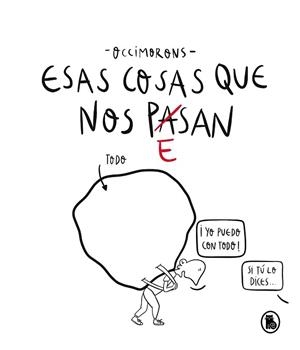 ESAS COSAS QUE NOS PESAN | 9788402426185 | OCCIMORONS | Llibreria Aqualata | Comprar llibres en català i castellà online | Comprar llibres Igualada