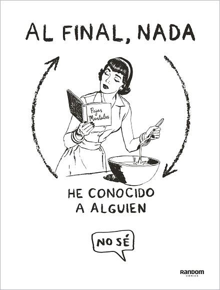 AL FINAL, NADA | 9788418040061 | NO SÉ, | Llibreria Aqualata | Comprar libros en catalán y castellano online | Comprar libros Igualada