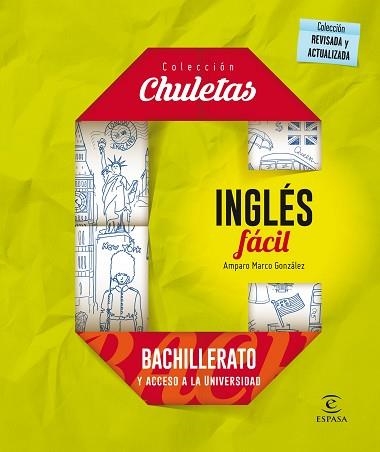 INGLÉS FÁCIL PARA BACHILLERATO | 9788467044577 | MARCO GONZÁLEZ, AMPARO | Llibreria Aqualata | Comprar libros en catalán y castellano online | Comprar libros Igualada