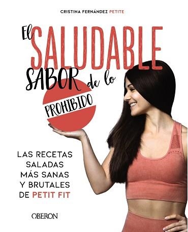 SALUDABLE SABOR DE LO PROHIBIDO, EL | 9788441544406 | FERNÁNDEZ PETITE, EVA CRISTINA | Llibreria Aqualata | Comprar llibres en català i castellà online | Comprar llibres Igualada