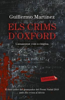 CRIMS D'OXFORD, ELS | 9788417420628 | MARTÍNEZ, GUILLERMO | Llibreria Aqualata | Comprar libros en catalán y castellano online | Comprar libros Igualada