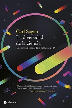 DIVERSIDAD DE LA CIENCIA, LA | 9788411000260 | SAGAN, CARL | Llibreria Aqualata | Comprar libros en catalán y castellano online | Comprar libros Igualada