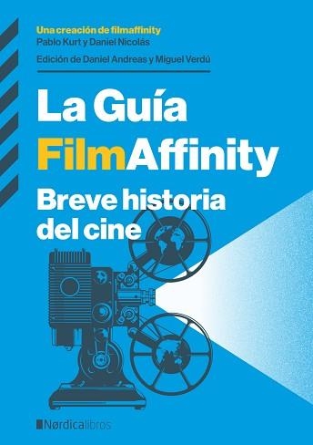 GUÍA FILMAFFINITY, LA | 9788418451898 | FILMAFFINITY | Llibreria Aqualata | Comprar libros en catalán y castellano online | Comprar libros Igualada