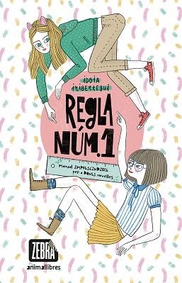 REGLA NÚM. 1 | 9788418592430 | IRIBERTEGUI, IDOIA | Llibreria Aqualata | Comprar llibres en català i castellà online | Comprar llibres Igualada