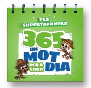 SUPERTAFANERS 365, ELS. UN MOT PER A CADA DIA | 9788499743561 | VOX EDITORIAL | Llibreria Aqualata | Comprar llibres en català i castellà online | Comprar llibres Igualada