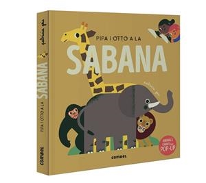PIPA I OTTO A LA SABANA | 9788491017783 | GEIS CONTI, PATRICIA | Llibreria Aqualata | Comprar libros en catalán y castellano online | Comprar libros Igualada