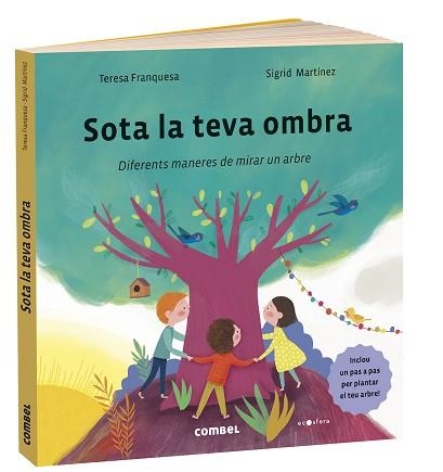SOTA LA TEVA OMBRA | 9788491017844 | FRANQUESA CODINACH, TERESA | Llibreria Aqualata | Comprar libros en catalán y castellano online | Comprar libros Igualada