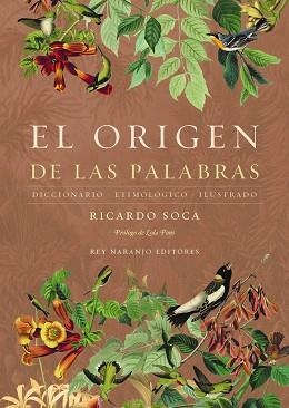 ORIGEN DE LAS PALABRAS, EL | 9788418354656 | SOCA, RICARDO | Llibreria Aqualata | Comprar libros en catalán y castellano online | Comprar libros Igualada