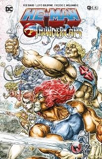 HE-MAN/THUNDERCATS | 9788418931994 | GOLDFINE, LLOYD | Llibreria Aqualata | Comprar libros en catalán y castellano online | Comprar libros Igualada