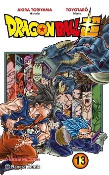 DRAGON BALL SUPER 13 | 9788491730316 | TORIYAMA, AKIRA/TOYOTARÔ | Llibreria Aqualata | Comprar libros en catalán y castellano online | Comprar libros Igualada