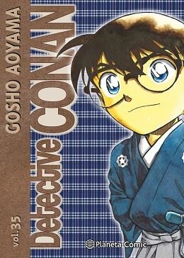 DETECTIVE CONAN 35 | 9788491534594 | AOYAMA, GOSHO | Llibreria Aqualata | Comprar libros en catalán y castellano online | Comprar libros Igualada