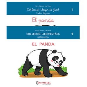 LLEGIR ÉS FÀCIL 1. EL PANDA | 9788418427411 | CUBINSÀ ADSUAR, NÚRIA | Llibreria Aqualata | Comprar libros en catalán y castellano online | Comprar libros Igualada
