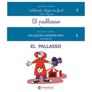 LLEGIR ÉS FÀCIL 2. EL PALLASSO | 9788418427428 | CUBINSÀ ADSUAR, NÚRIA | Llibreria Aqualata | Comprar libros en catalán y castellano online | Comprar libros Igualada