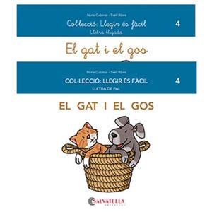 LLEGIR ÉS FÀCIL 4. EL GAT I EL GOS | 9788418427442 | CUBINSÀ ADSUAR, NÚRIA | Llibreria Aqualata | Comprar libros en catalán y castellano online | Comprar libros Igualada