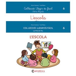 LLEGIR ÉS FÀCIL 6. L'ESCOLA | 9788418427466 | CUBINSÀ ADSUAR, NÚRIA | Llibreria Aqualata | Comprar libros en catalán y castellano online | Comprar libros Igualada