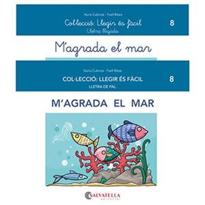 LLEGIR ÉS FÀCIL 8. M'AGRADA EL MAR | 9788418427480 | CUBINSÀ ADSUAR, NÚRIA | Llibreria Aqualata | Comprar libros en catalán y castellano online | Comprar libros Igualada