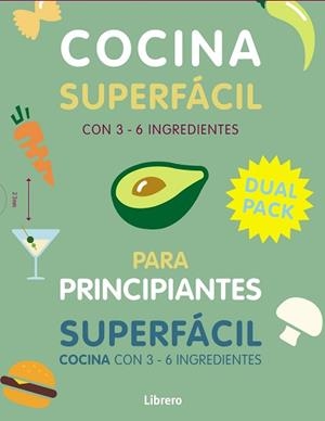 PACK COCINA SUPERFACIL: 129 RECETAS - PRINCIPIANTES | 9789463598187 | LENE KNUDSEN, NATACHA ARNAUT | Llibreria Aqualata | Comprar libros en catalán y castellano online | Comprar libros Igualada