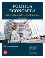POLÍTICA ECONÓMICA (6 ED.) - ELABORACIÓN, OBJETIVOS E INSTRUMENTOS | 9788448617370 | CUADRADO ROURA, J.R. | Llibreria Aqualata | Comprar libros en catalán y castellano online | Comprar libros Igualada