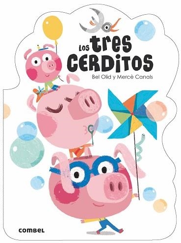 TRES CERDITOS, LOS | 9788491012450 | OLID BAEZ, BEL | Llibreria Aqualata | Comprar libros en catalán y castellano online | Comprar libros Igualada