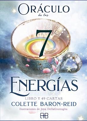 ORÁCULO DE LAS 7 ENERGÍAS (LIBRO Y 49 CARTAS) | 9788417851279 | BARON-REID, COLLETTE | Llibreria Aqualata | Comprar libros en catalán y castellano online | Comprar libros Igualada