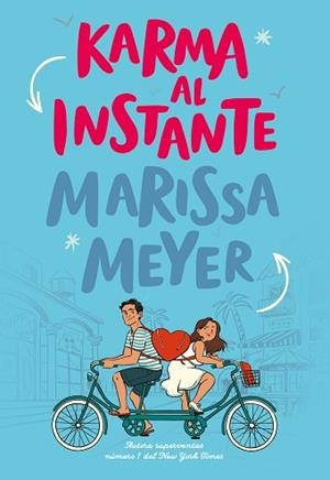 KARMA AL INSTANTE | 9788418002656 | MEYER, MARISSA | Llibreria Aqualata | Comprar libros en catalán y castellano online | Comprar libros Igualada