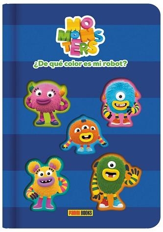 MOMONSTERS - ¿DE QUÉ COLOR ES MI ROBOT? | 9788411010771 | Llibreria Aqualata | Comprar libros en catalán y castellano online | Comprar libros Igualada